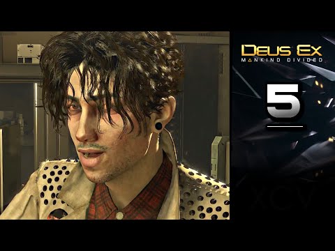 DEUS EX: Mankind Divided Gameplay Walkthrough Part 5 · Mission: Getting in Top Shape Again