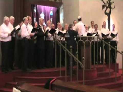 Cantor Chaim Adler Mi Sh'asa Nisim