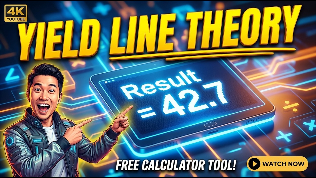 Yield Line Theory Interactive Calculator