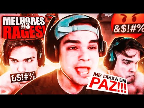 OS MELHORES RAGES DO XAROLÃO #3
