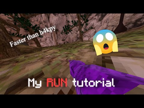 Po's Run Tutorial... (Faster than H4kpy😲)