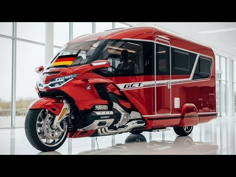 2026 Honda GoldWing GCT Camper 🚀 Luxus auf zwei Rädern – DAS ultimative Reisemotorrad!