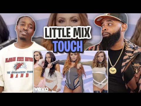 TRE-TV REACTS TO -  Little Mix - Touch (Official Video)