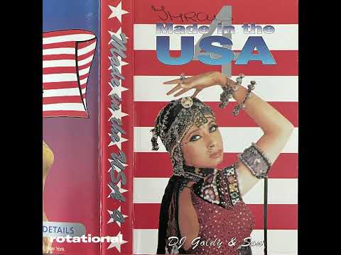 Dj Goldy & Son - Jawani Char Din Ke (USA Bollywood Garage House, 199?)