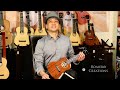 Daniel Ho plays "Kauanoenoe" on the Romero Soprano 'ukulele (45 sec)
