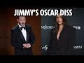 Jimmy Kimmel shades Hailey Bieber at the Oscars