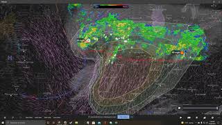 Updates on severe weather in the mid west tonight! 10-24-21