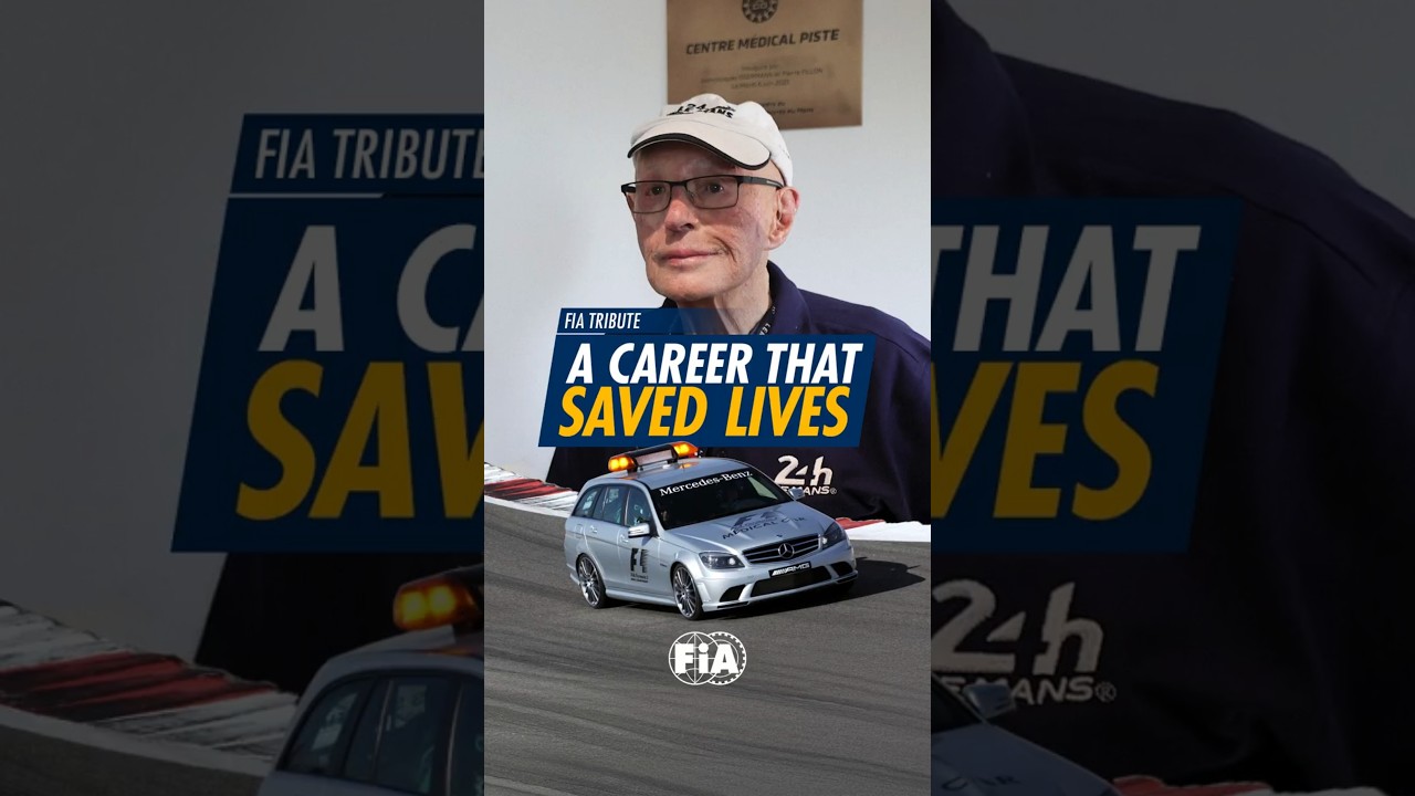 Saving Lives in Motor Sport: Remembering Dr Jean-Jacques Issermann #fia #safety #medicalcar