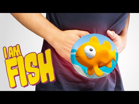 He SWALLOWED Me? - I Am Fish #2