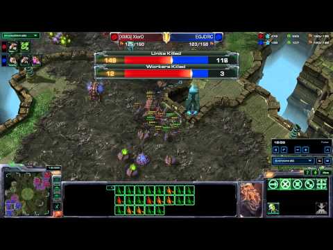 HD Starcraft 2 EG.Jaedong v Xlord ZvZ Heart of the Swarm
