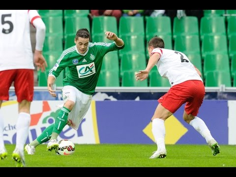 Saint Étienne - Nancy (1-0) But de Tabanou ! Coupe de France 04/01/2015 HD