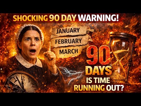 2026 Has Already  Begun — Ellen White Said the First 90 Days Will Define EVERYTHING