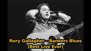 Rory Gallagher - Bankers Blues (Rare Version Live 1973)