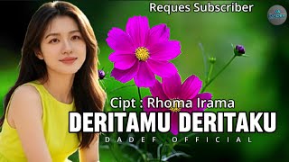 Download lagu DERITAMU DERITAKU - RHOMA IRAMA Versi Cover Paling Menyentuh! Bikin Merinding! mp3 Download lagu DERITAMU DERITAKU - RHOMA IRAMA Versi Cover Paling Menyentuh! Bikin Merinding! mp3