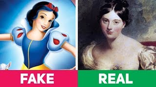 5 Disturbing REAL STORIES Behind DISNEY Fairy Tales