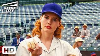 The Iconic Chicago Tryouts Scene | A League Of Their Own (Geena Davis, Madonna)