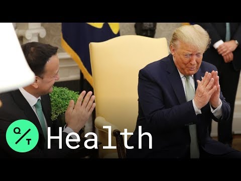 Trump, Varadkar Say They Use Indian 'Namaste' Greeting Amid Virus Outbreak