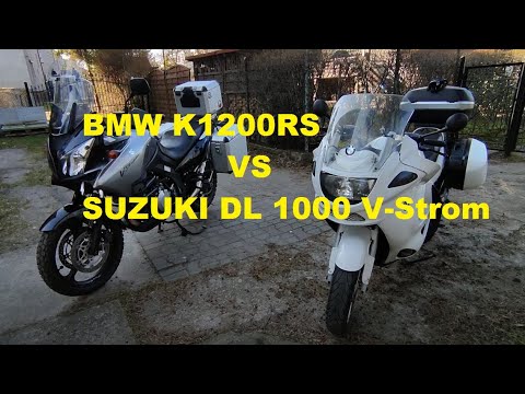 Thumbnail for BMW K1200RS VS SUZUKI DL 1000 V-STROM motorcycle comparison by BMW K1200RS