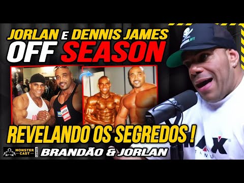 SEGREDOS do OFF SEASON de JORLAN e DENNIS JAMES ! ESTILO MILITAR !!! | RAFAEL BRANDÃO & JORLAN