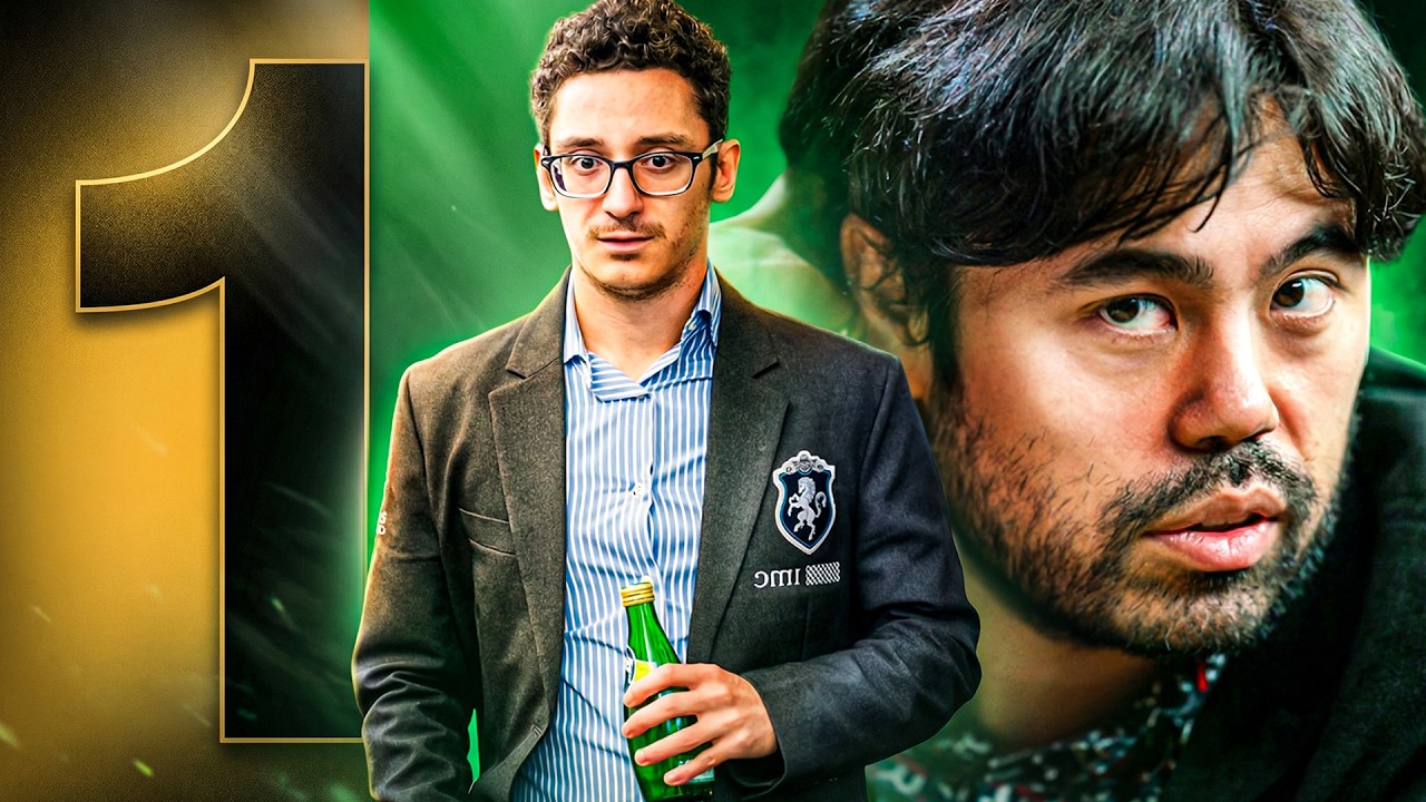 WOW, WHATTA GAME!! FABIANO VS HIKARU DAY 1 OF CANDIDATES!!