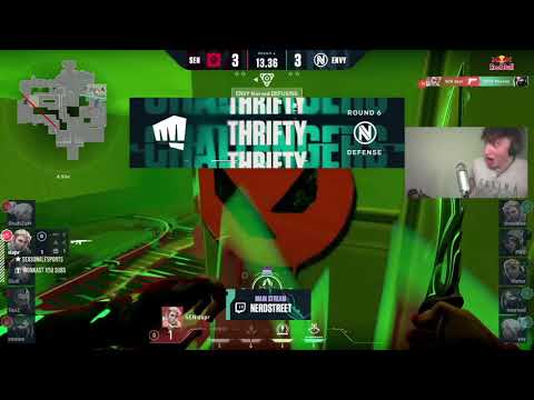 UNLUCKY CLUTCH FAIL FROM DAPR | SEN vs ENVY