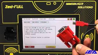 Key Programming for W203/W209/W211/W220 with ZFH-MB without removing EZS/EIS