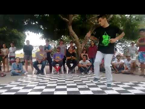 B.boy R22 Vs B.boy Mancha Eliminatórias G2 2018
