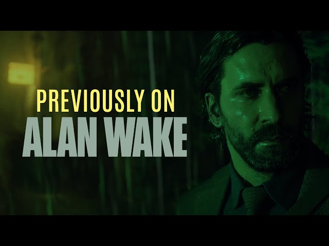 Is Alan Wake 2 on Steam?