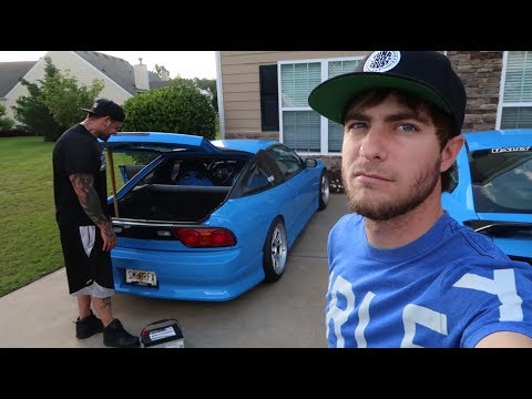 My 2JZ S13 240SX WON'T START :( plz help.