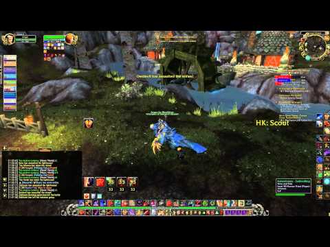 WoW PvP - Fury Warrior PvP 24-2 in Battle for Gilneas