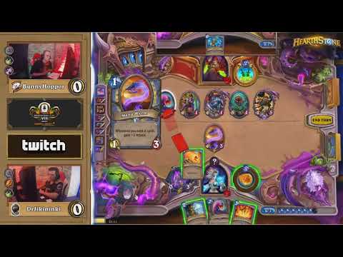 Hearthstone   BunnyHoppor vs DrJikininki   SeatStory Cup VIII