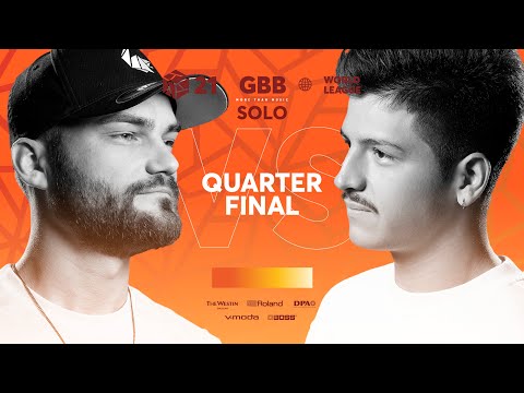 B-Art 🇳🇱 vs RIVER' 🇫🇷 | GRAND BEATBOX BATTLE 2021: WORLD LEAGUE | Quarter Final