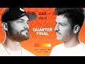 B-Art 🇳🇱 vs RIVER' 🇫🇷 | GRAND BEATBOX BATTLE 2021: WORLD LEAGUE | Quarter Final