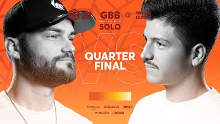 someone in the crowd literally said “are you Napom?” After he was doing dub bass 😂（00:03:46 - 00:10:10） - B-Art 🇳🇱 vs RIVER' 🇫🇷 | GRAND BEATBOX BATTLE 2021: WORLD LEAGUE | Quarter Final