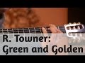 Ralph Towner: Green and Golden (Uros Baric, classical guitar)