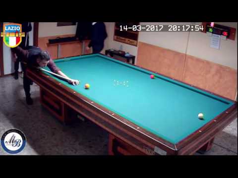 Bellini vs Iovannone - Gara Interregionale 1/2/3 Cat. CSB Martino's Billiards (LT) 14/18Mar2017