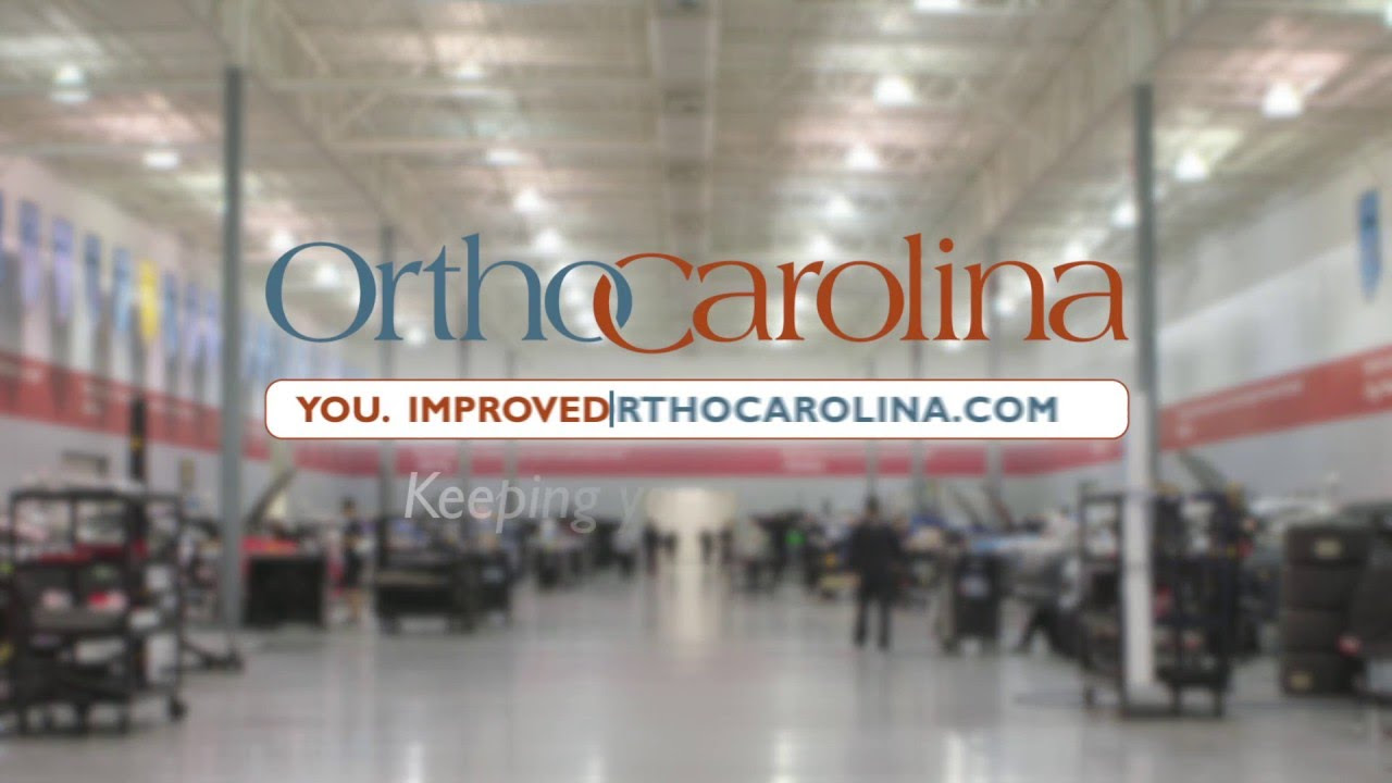 OrthoCarolina Motorsports: Keeping you in the race