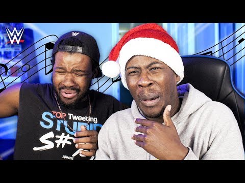 Reacting to WWE Mashup Theme Songs w/ XThreeee