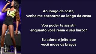 Azealia Banks - Along The Coast (Legendado)