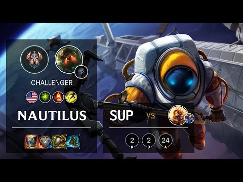 Nautilus Support vs Leona - NA Challenger Patch 10.20