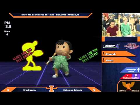 [SMYM16] Drugfreechu [G&W] vs Delicious Octorok [Ness] PM 3.6