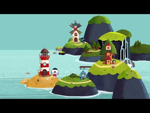 WoodieHoo Animal Friends World Video