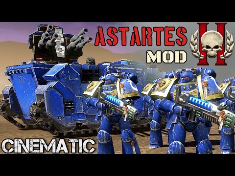70 Ultramarines vs 1200 Chaos Marines! - Astartes Mod | Warhammer 40K: Dawn of War 2: Retribution