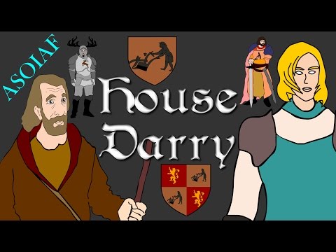 ASOIAF: Houses of Westeros - House Darry (Minor Book Spoilers)