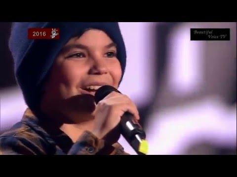 Marsel.'Giamaica'.The Voice Kids Russia 2016.