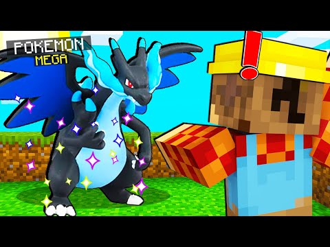 IL PRIMO MEGA-POKEMON NELLA PIXELMON SU MINECRAFT ITA!!
