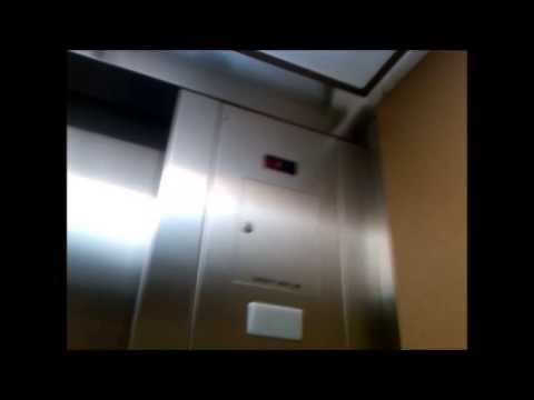 Stupid/crappy Schindler Elevator @ The Frisco Athletic Center in Frisco, TX