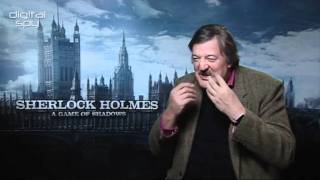 Стивен Фрай о своей роли в "Хоббите"