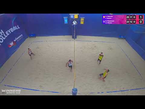 01:40 A. Bakotin / I. Ivanov - B. Moldovan / D. Kliuiev 01.08.2022 | Winners Beach Volleyball