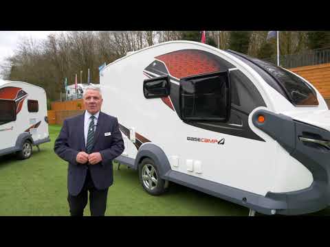 Swift Basecamp 4 2021 Model Demonstration Video including Vango Airbeam Awning RVA1